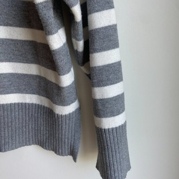 Zara Striped Knit Sweater - Picture 3 of 7